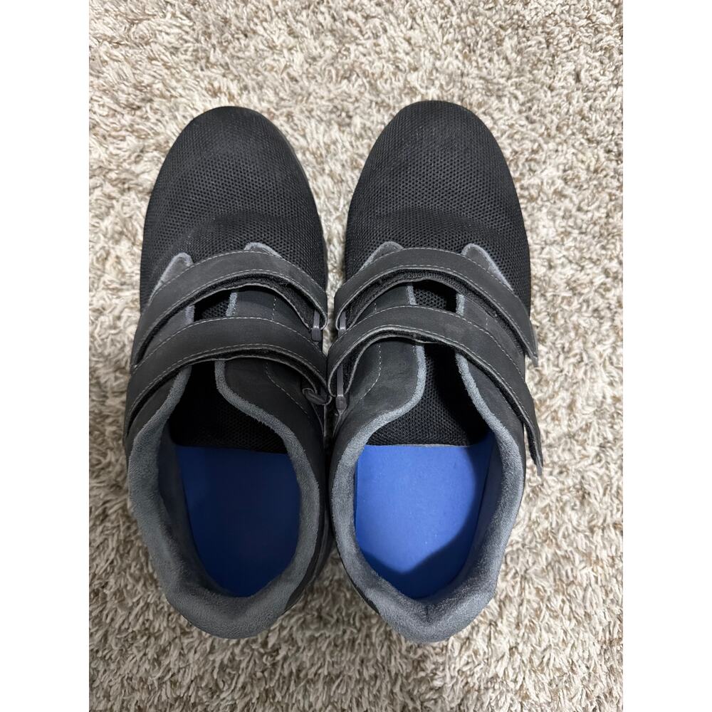Men’s anodyne Velcro shoes black 13XW